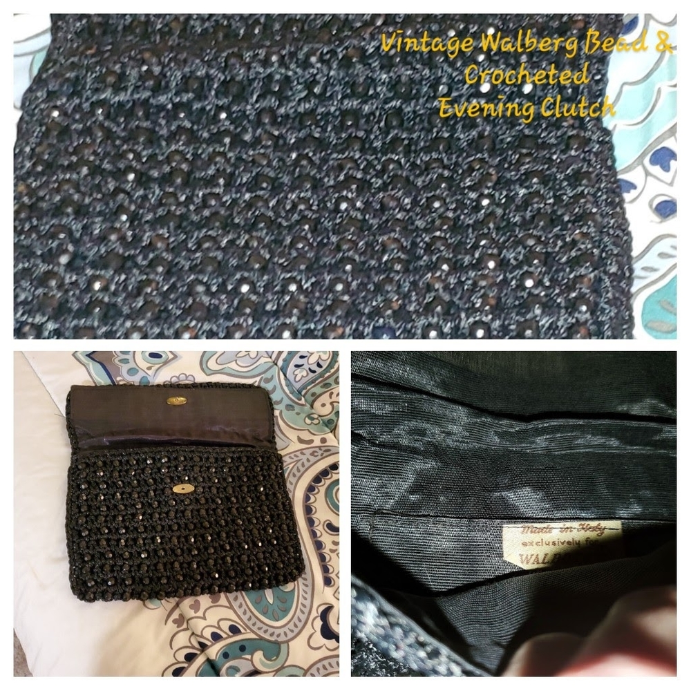 Vintage Walberg Evening Clutch